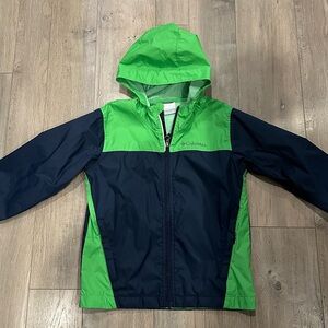 Columbia Vibrant Green Jacket